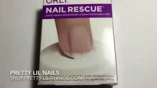 Orly Nail Rescue Kit Tutorial by Pretty Lil Nails