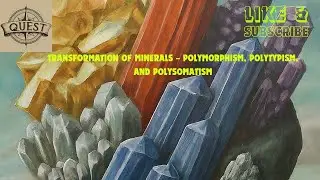 Transformation of minerals &ndash; polymorphism, polytypism, and polysomatism