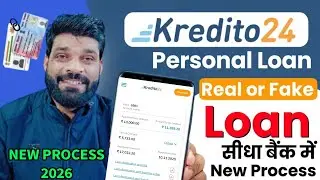 Kredito24 Loan App 2026 | Kredito24 Loan App Real or Fake | Kredito24 Loan App Review❗ KREDITO24