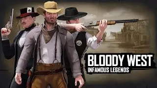 Bloody West Infamous Legends (by seal Media) Android Gameplay [HD]