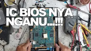 IC Bios Bikin Ngeblank - PS2 HDD | TEBE Repair