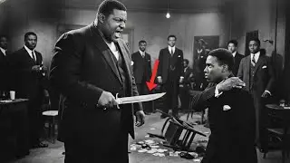 1932: A 250lb Enforcer Pulled a Knife on Bumpy Johnson &mdash; 36 Stitches Later, He Was Left Blind