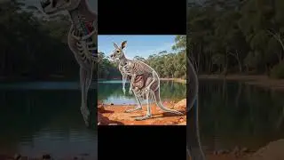 Kangaroo Anatomy Explained: Skeleton & Organs of the Marsupial