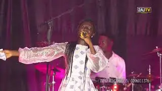 MAMA LEE GREAT PERFORMANCE @ OSEI BLESSING'S LIFTED PRAISE WAS GREAT