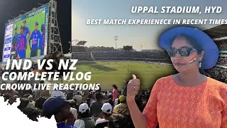Most exciting Ind vs Nz 1stOdi | Live Crowd Reactions | Double 100 for Subhman Gill | Virat Kohli