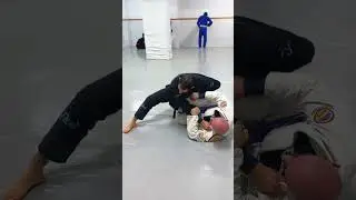 Knee Slide para Long Step 🔥🚀#jiujitsu #bjj