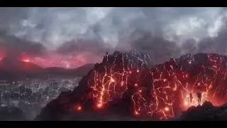 SYNTHWAVE MIXES | 1 HOUR | AI Landscapes and Art for Study/Relax