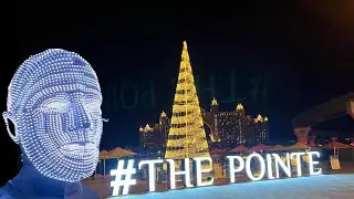 The Pointe, Dubai - Food, Views & the Palm Fountain Show!