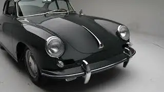 1964 Porsche 356 Carrera 2: Studio Walkaround