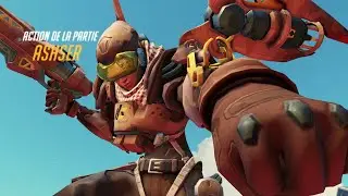 [Overwatch] Pharah bloodbath in Venice