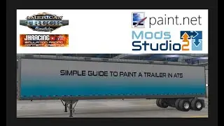 Simple Guide to Paint a Trailer in ATS