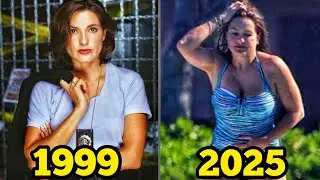 Law & Order: Special Victims Unit Cast Then and Now 2025