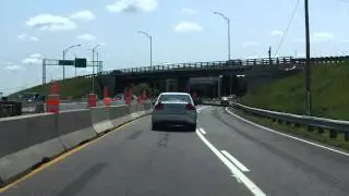 Forts Valley Expressway (Autoroute 35 Exits 55 to 42) southbound