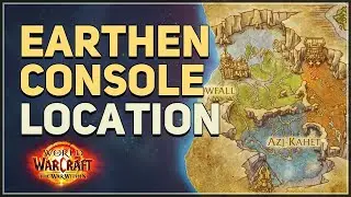 Earthen Console Location WoW