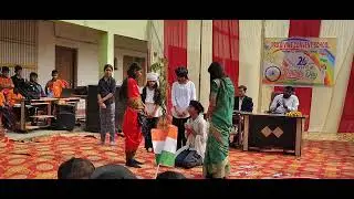 World Best Drama on India's 1st Lady Doctor Anandi Gopal Joshi by PDCS Girls #republicday #drama #