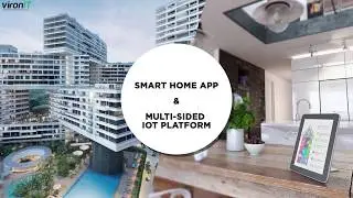 Smart Home App & Multi-sided IoT Platform