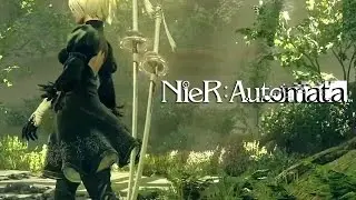 NieR Automata - Debut Gameplay Trailer
