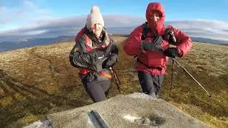 The Scottish Hills- Carn Mor. A Corbett on the Ladder Hills, Glenlivet.