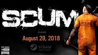 SCUM - Early Access Выживание Открытый мир Зомби