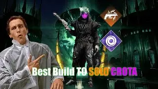 Best Build To Solo CHEESE CROTA (VOID and SOLAR Hunter)