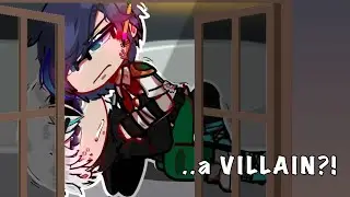 || A villain..? || Ft. V. Todoroki, Iida, and Uraraka ll TodoIida(?) ll
