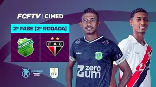 CEARENSE SUPERBET 2026 | 2ª FASE - 2ª RODADA | FLORESTA X FERROVIÁRIO | 02/02/2026
