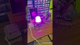 Banner K100 Beacon Light AC Version Demonstration