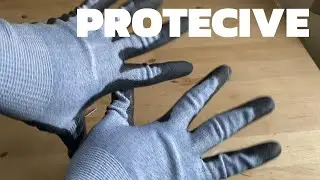 🧤 Универсальные перчатки с защитой от порезов 5-го уровня &ndash; максимальная защита для работы и ремо...