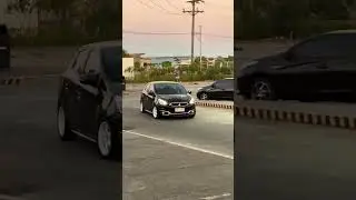 Modded Mitsubishi Mirage Hatchback! 🖤
