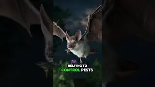 Surprising Facts About Bats #BatFacts #AnimalWorld #NatureLovers #Bats #InterestingFacts