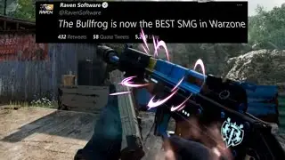 This Is The Most Underrated Gun In warzone.. USE IT NOW (Bullfrog) - #Shorts