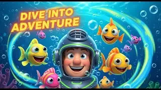 Sea Creature Adventures | Captain Fathom Episode 3