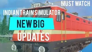 New Updates Of Indian Train Simulator || Full GamePlay New Updates 2020 || Indian Train Simulator