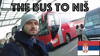 Автобус в Ниш | Сербия 🇷🇸