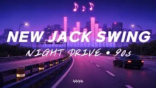 Steady New Jack Swing Grooves for Late Nights | A playlist without lyrics