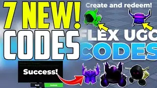 All Working FREE Roblox FLEX UGC Codes 2026 &ndash; Roblox FLEX UGC Codes &ndash; Claim NOW!