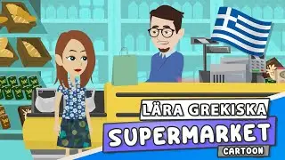 I SUPERMARKET 🇬🇷 LÄR DIG GREKISKA