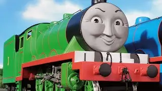 Henry the green engine whistle yay my favorite character from thomas and friends season 1