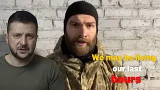 The Commander in Mariupol Addresses the World. Ukraine-Russia War