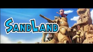 SAND LAND PLAYTHROUGH  |  Ep.1  |  The Journey Begins!