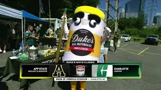 NCAA Football 2025: Appalachian State vs. Charlotte