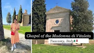 Chapel of the Madonna di Vitaleta | Tuscany Italy 🇮🇹