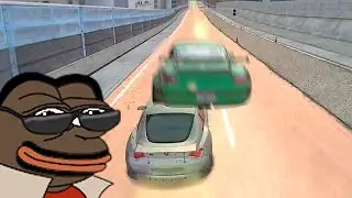 Classic Kuru-style Overtake in NFS Prostreet | KuruHS #Shorts