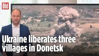 Kyiv blows up Russian oil pipeline to Hungary | BILD-Lagezentrum International