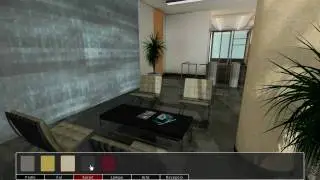 Corvin Office Lobby in Realtime 3D - ShiVa3D