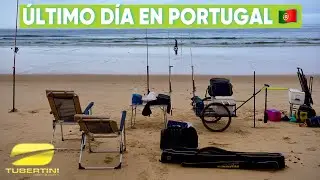 &Uacute;LTIMO D&Iacute;A PESCANDO DORADAS EN PORTUGAL SURFCASTING