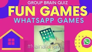 Best Funny&nbsp;games to play&nbsp;with your&nbsp;friends || Whatsapp games ||