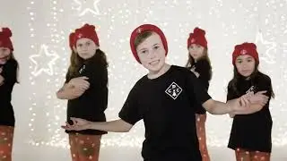 Jingle bells Christmas Dance Remix _ Hip- Hop Dance Choreography 