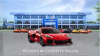 Visiting the #1 Corvette Dealer in the World! - MacMulkin Chevrolet