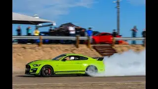 Exclusive driver's point of view.  Mach 1 Track Tour.  High performance Fords!
